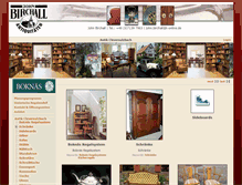 Tablet Screenshot of antik-cleversulzbach.de